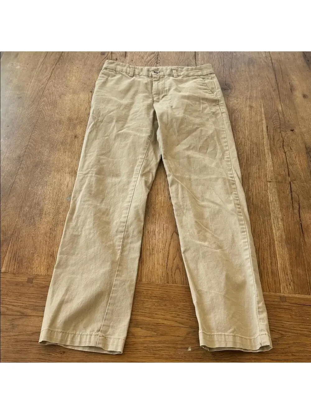 Polo Ralph Lauren Khaki Chino Flat Front Pants 12
